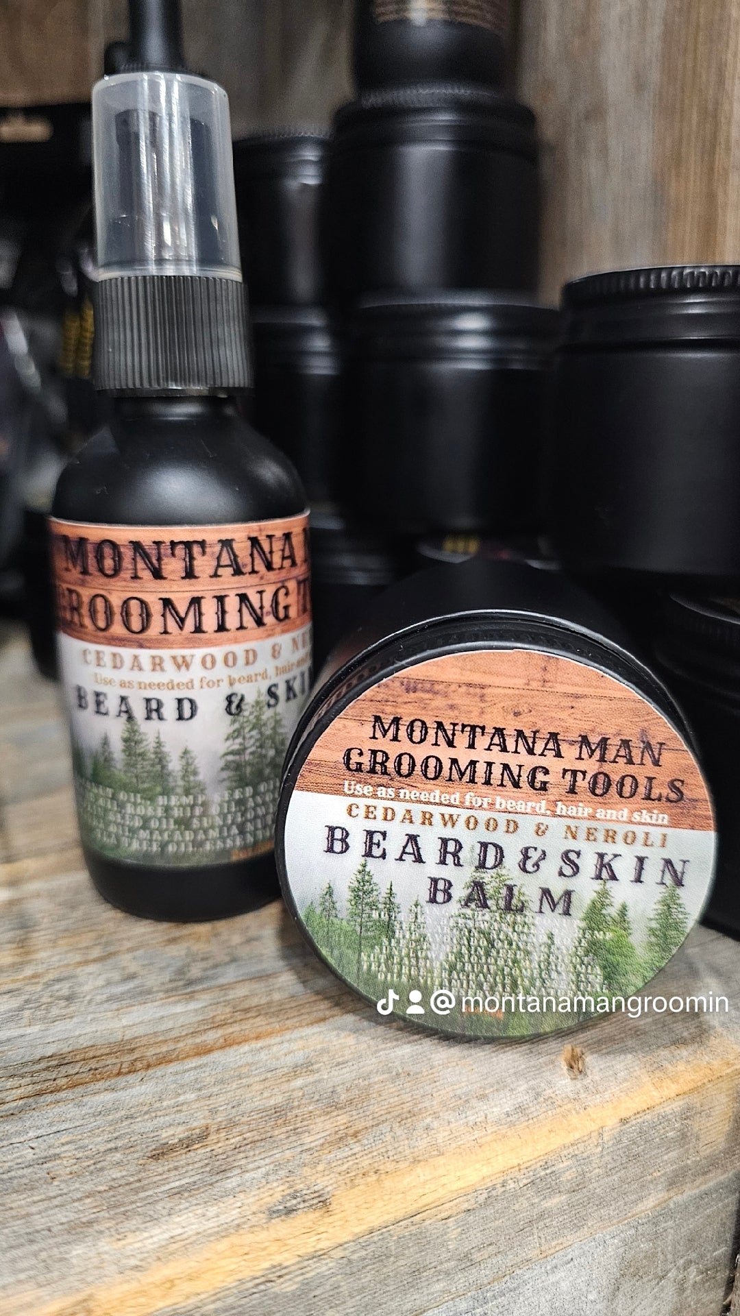 Beard Oil