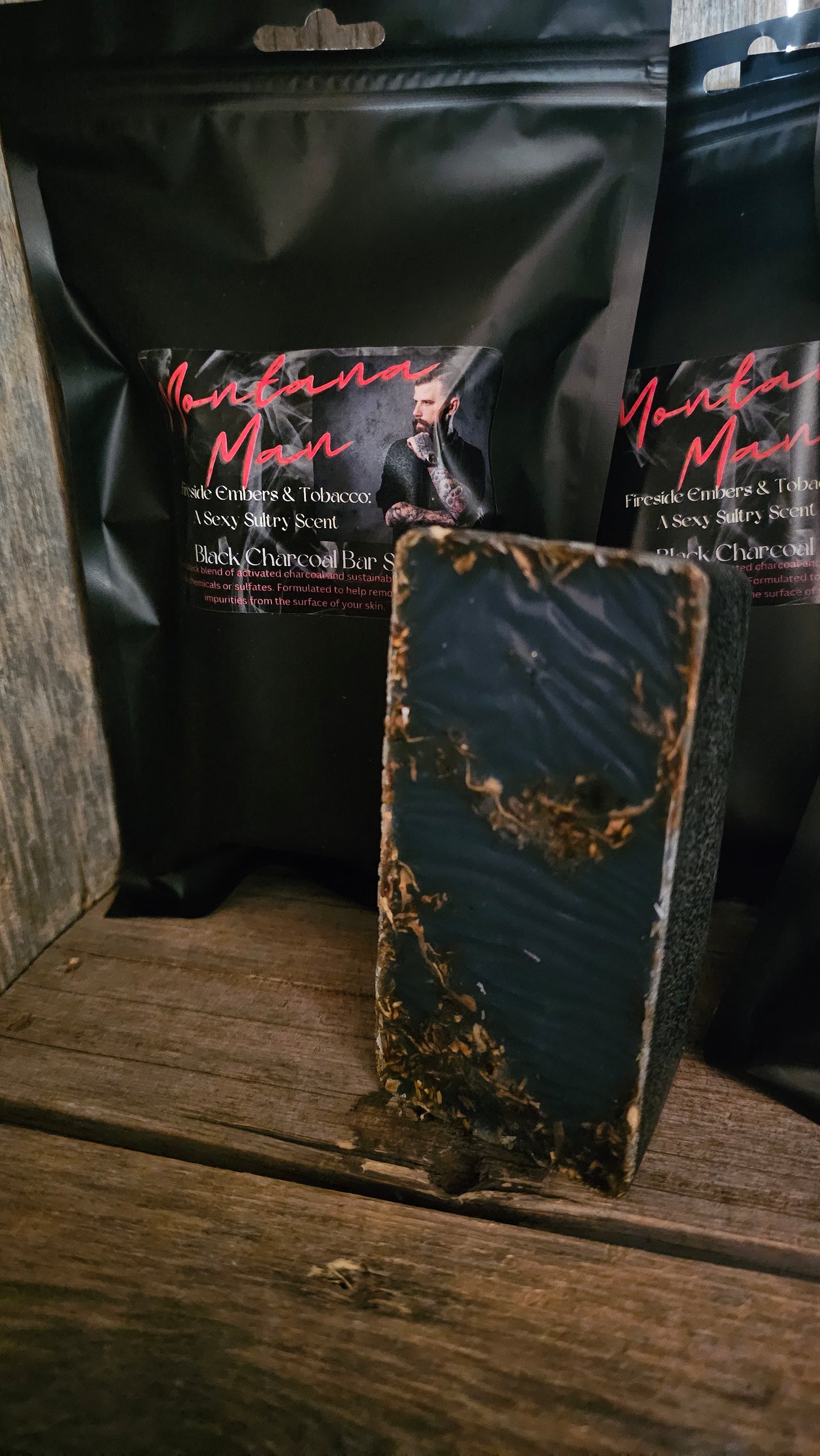 Fireside: Black Charcoal Soap