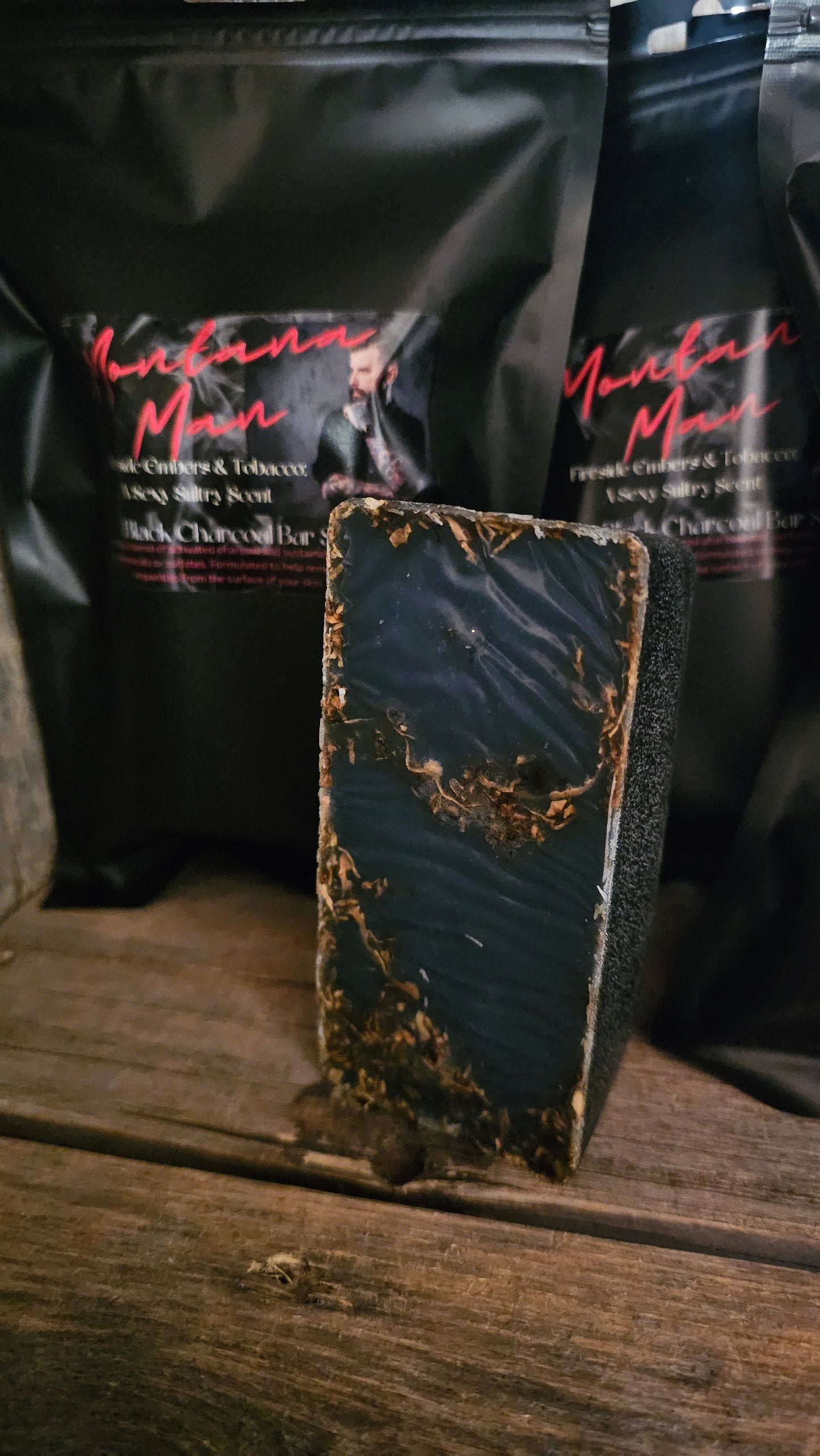 Fireside: Black Charcoal Soap