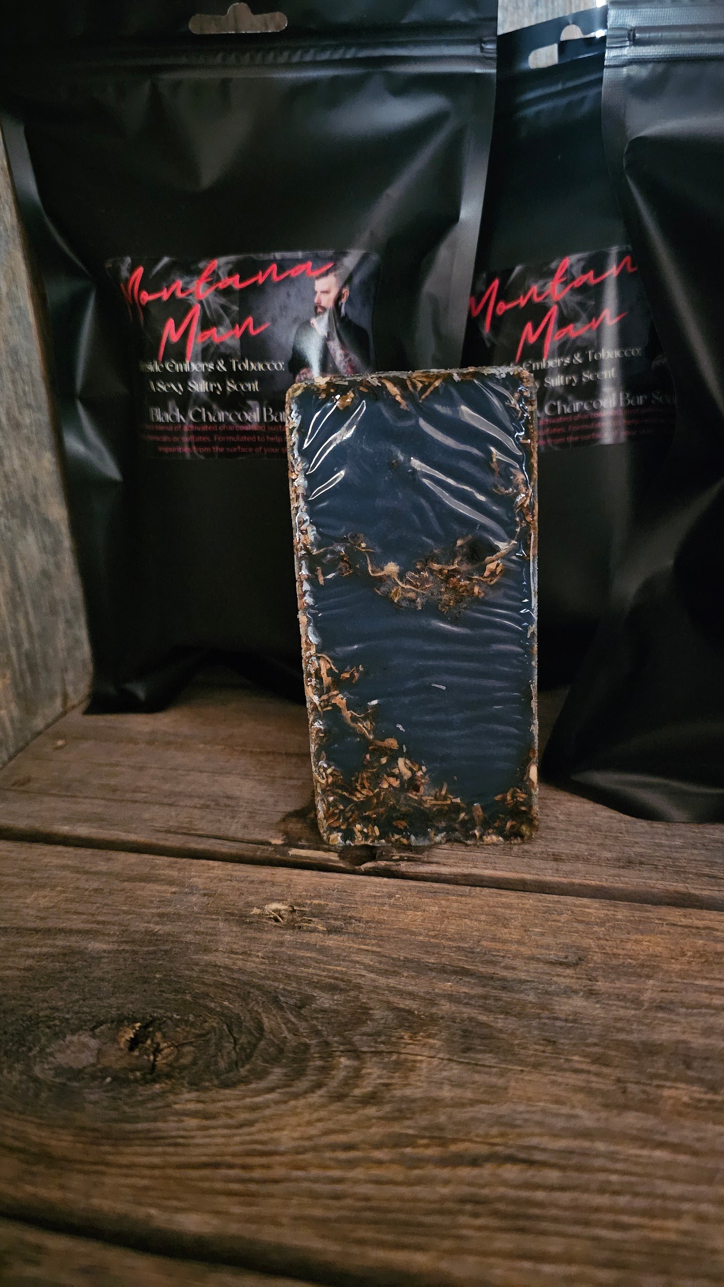 Fireside: Black Charcoal Soap